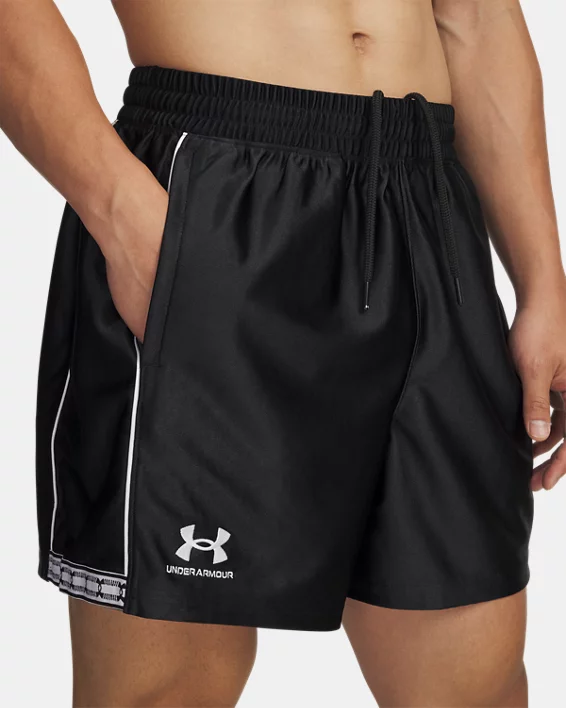 UA 96 Terrace Mens 5 Shorts - Image 4