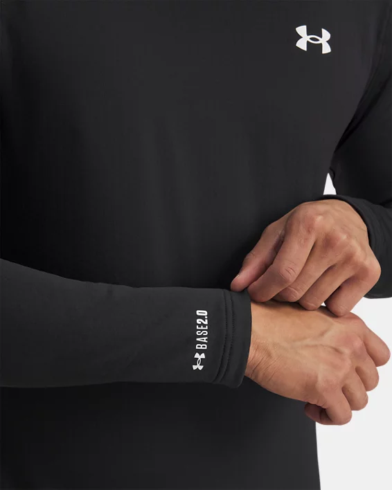 UA Base 2.0 Mens Crew - Image 3