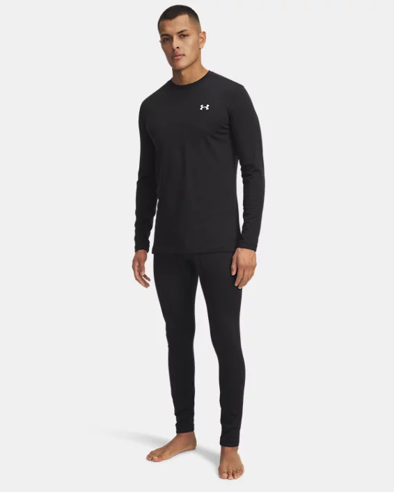 UA Base 2.0 Mens Leggings - Image 3