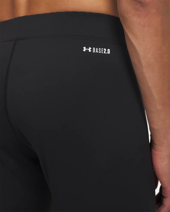 UA Base 2.0 Mens Leggings - Image 4