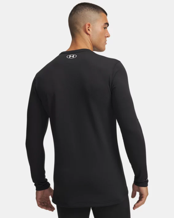 UA Base 3.0 Crew Mens Crew - Image 2