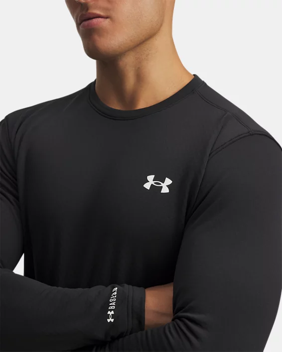 UA Base 3.0 Crew Mens Crew - Image 3