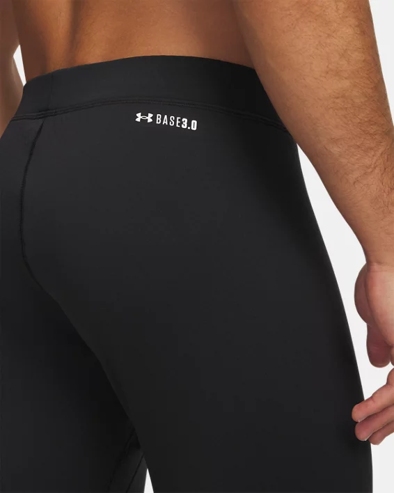 UA Base 3.0 Mens Leggings - Image 4