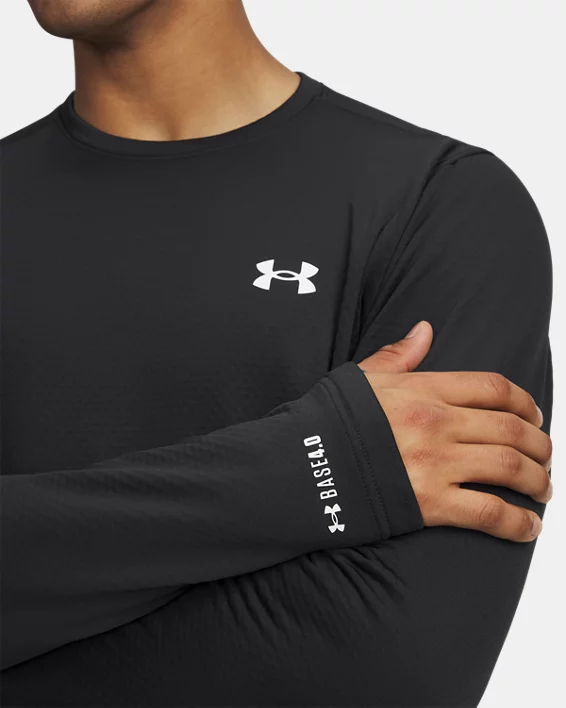 UA Base 4.0 Mens Crew - Image 3