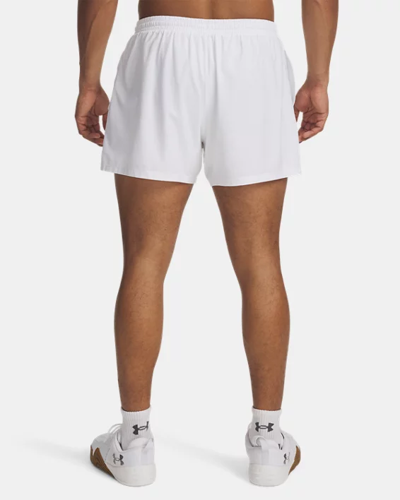 UA Meridian Woven Mens 4 Shorts - Image 3