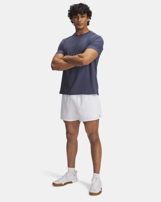 UA Meridian Woven Mens 4 Shorts - Image 4