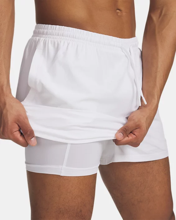 UA Meridian Woven Mens 4 Shorts - Image 5