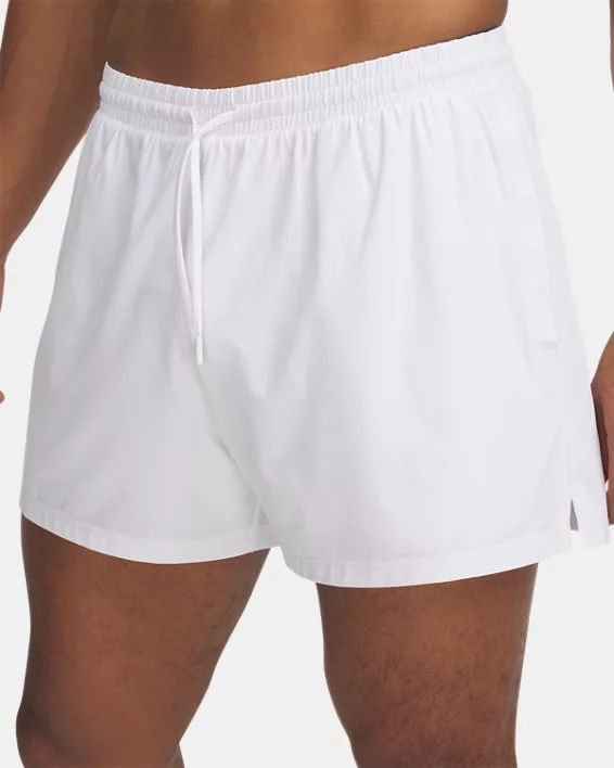 UA Meridian Woven Mens 4 Shorts - Image 6