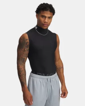 HeatGear OG Mens Sleeveless Mock