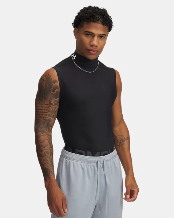 HeatGear OG Mens Sleeveless Mock