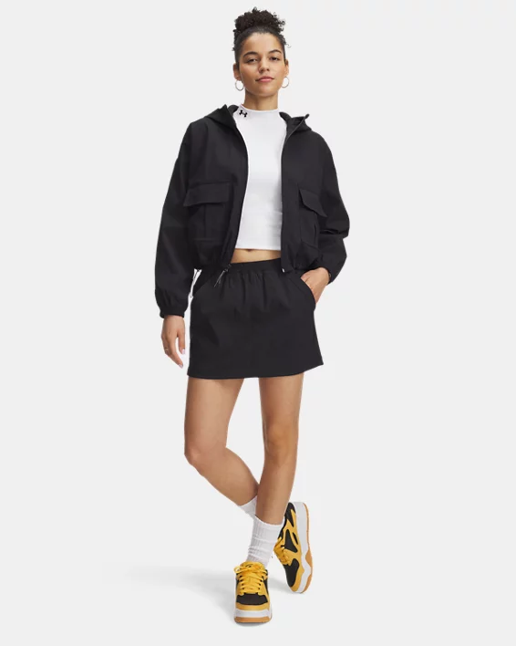 UA Unstoppable Utility Womens Jacket - Image 3