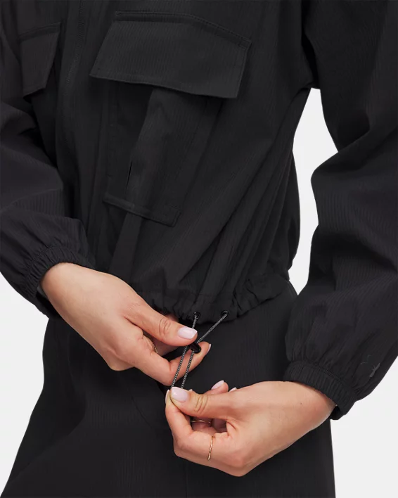 UA Unstoppable Utility Womens Jacket - Image 4