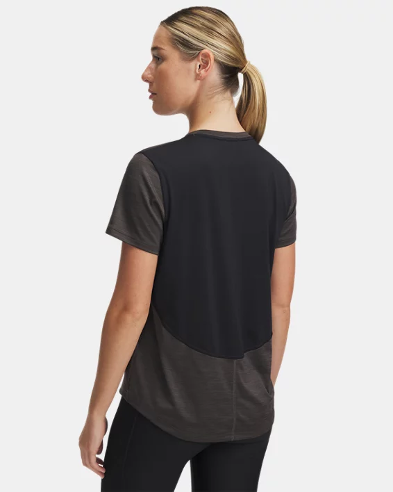 UA Tech Vent Team Womens Short Sleeve - Image 2