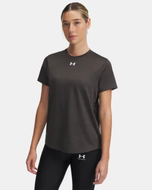 UA Tech Vent Team Womens Short Sleeve