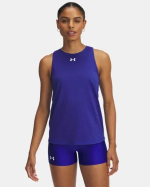 UA Tech Vent Team Womens Tank