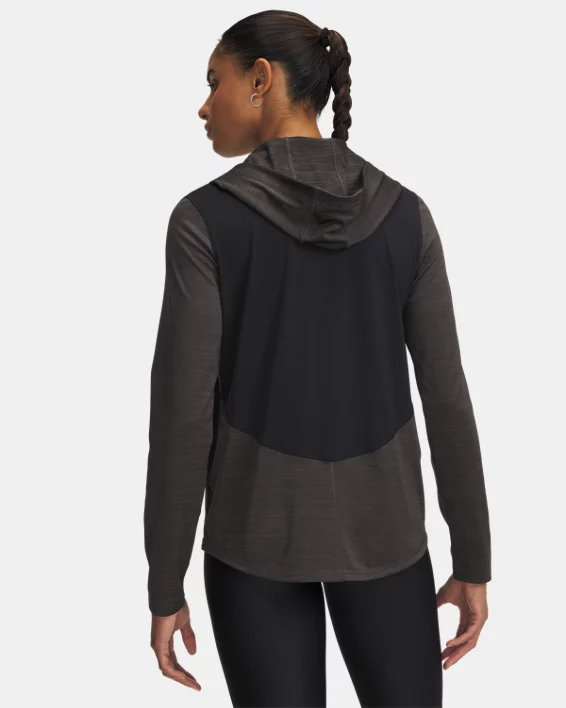 UA Tech Vent Team Womens Hoodie - Image 2