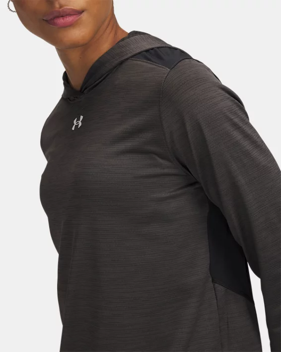 UA Tech Vent Team Womens Hoodie - Image 3