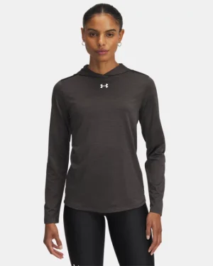 UA Tech Vent Team Womens Hoodie