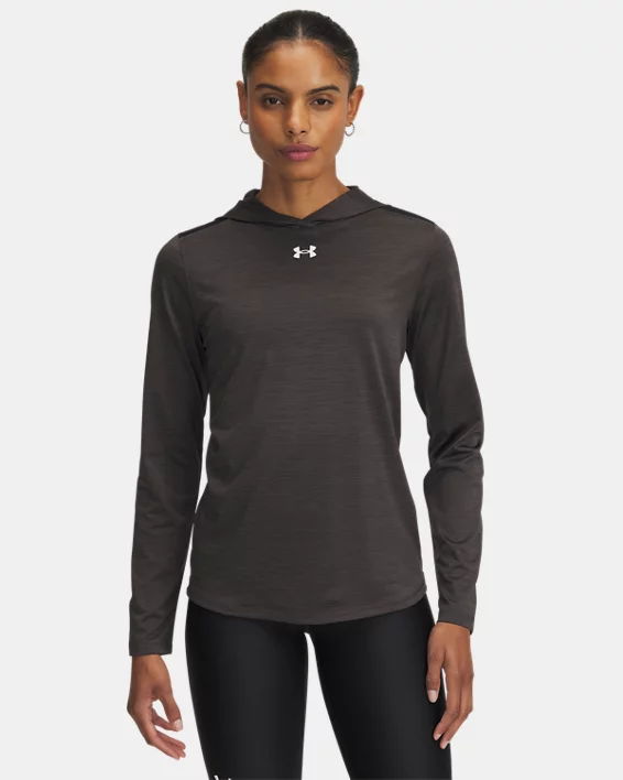 UA Tech Vent Team Womens Hoodie