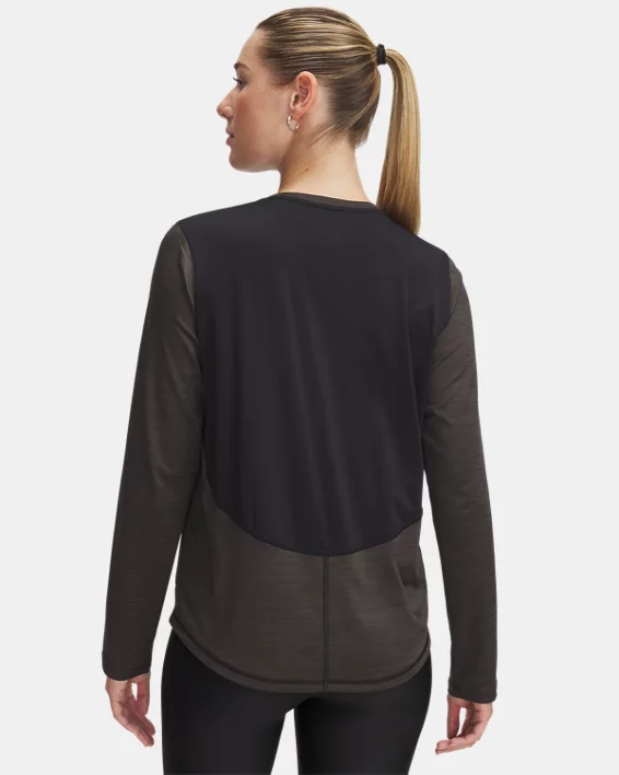 UA Tech Vent Team Womens Long Sleeve - Image 2
