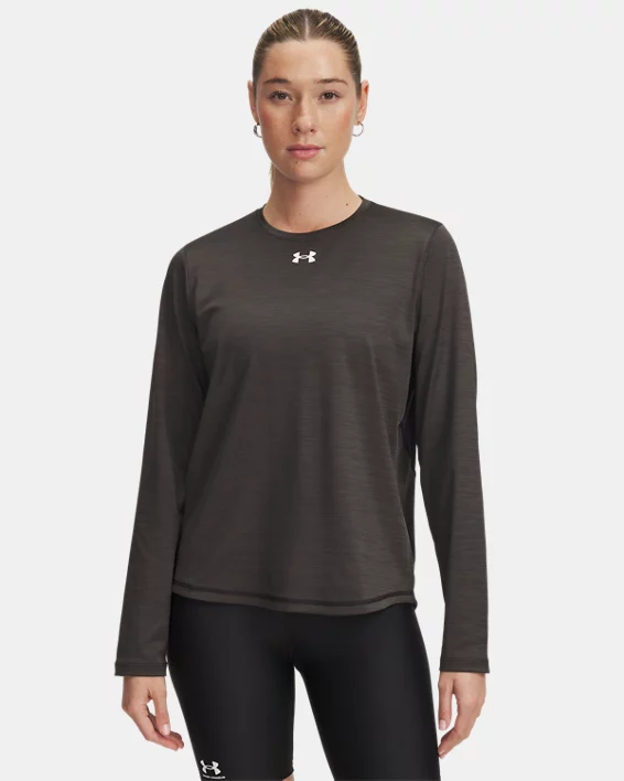UA Tech Vent Team Womens Long Sleeve