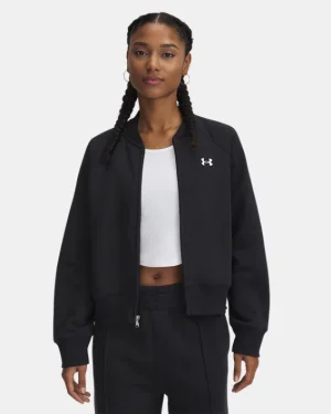 UA Rival Fleece Womens Bomber