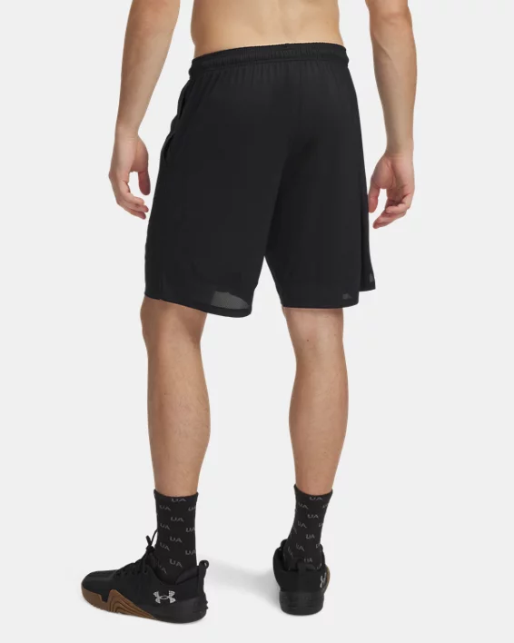 UA Tech Vent 9 Mens Shorts - Image 2
