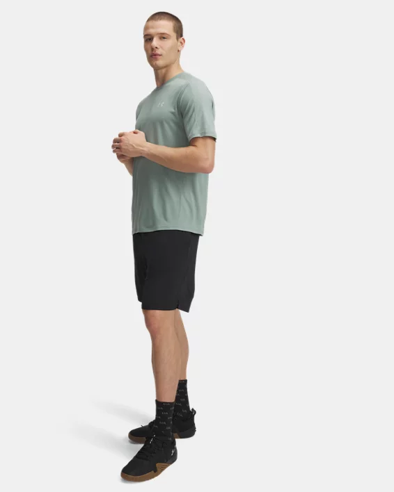 UA Tech Vent 9 Mens Shorts - Image 3