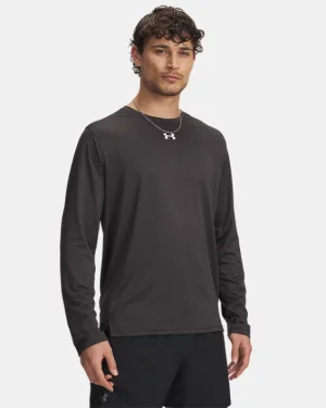 UA Tech Vent Team Mens Long Sleeve