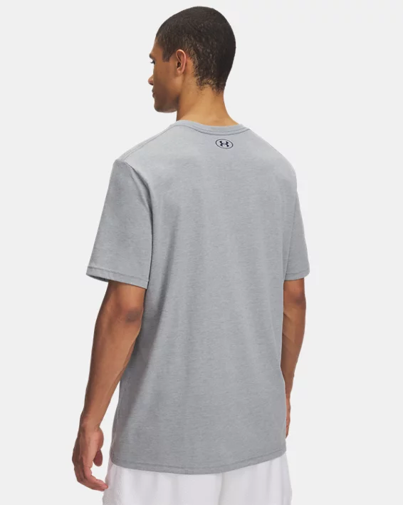 UA College Crest Logo Mens Short Sleeve - Image 2