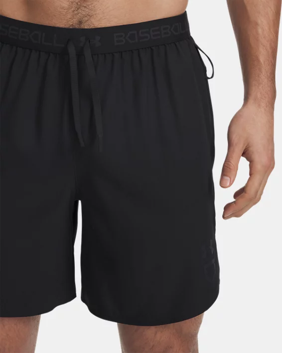 UA Utility 2.0 Mens 6.5 Shorts - Image 4