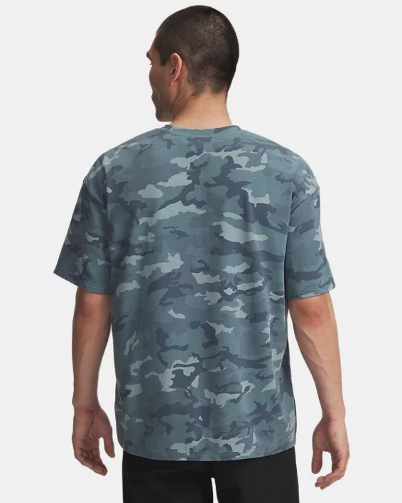 UA Athletic Department Printed Heavyweight Mens Short Sleeve - Image 2