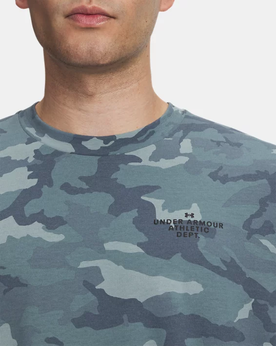 UA Athletic Department Printed Heavyweight Mens Short Sleeve - Image 3