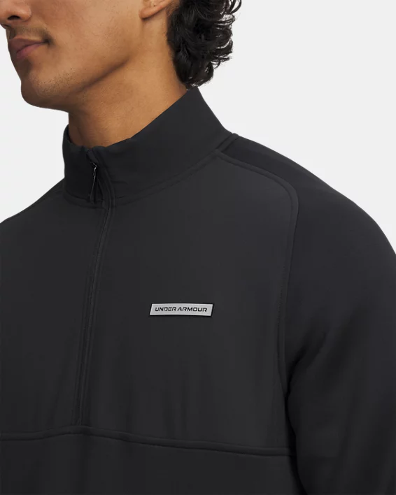 UA Drive Pro Hybrid Mens Zip - Image 3