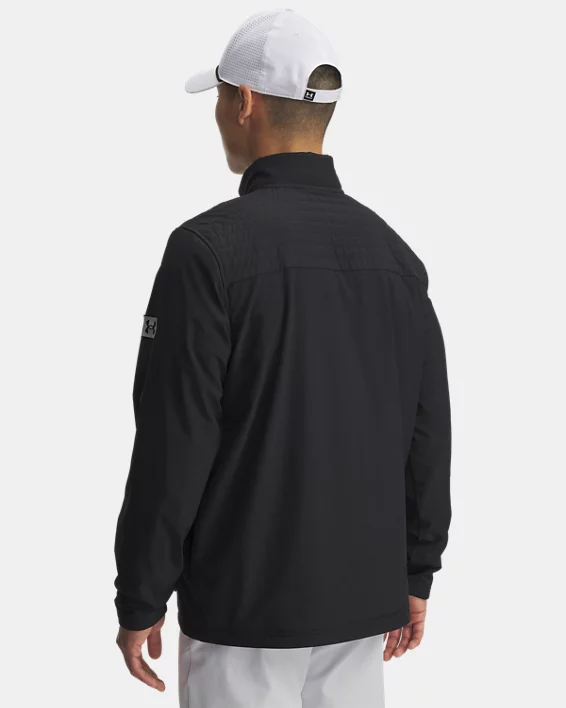 UA Drive Pro Mens Full Zip - Image 2