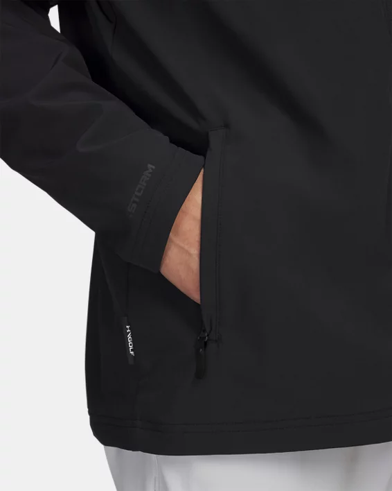 UA Drive Pro Mens Full Zip - Image 3