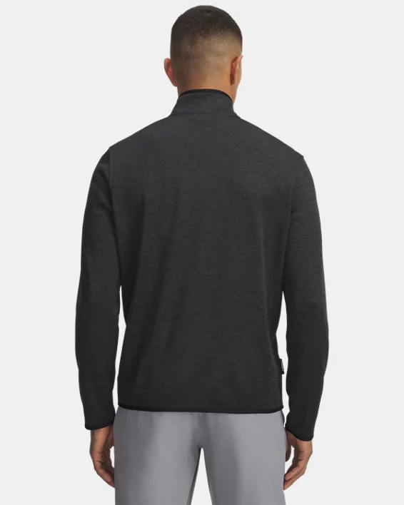 UA Drive SweaterFleece Mens Zip - Image 2