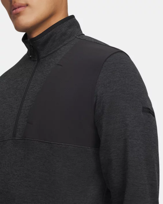 UA Drive SweaterFleece Mens Zip - Image 3