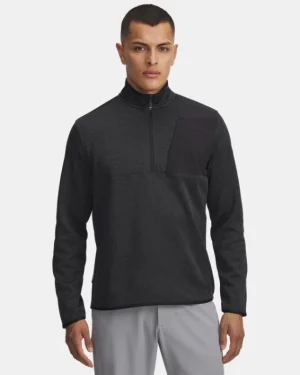 UA Drive SweaterFleece Mens  Zip