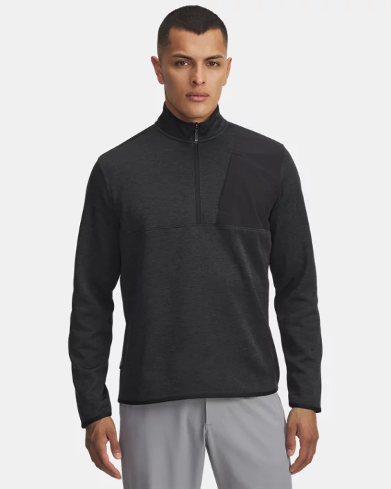 UA Drive SweaterFleece Mens Zip