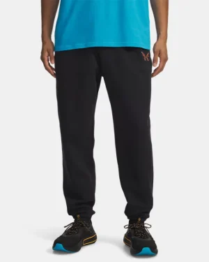 UA Icon Fleece Day Of The Dead Mens Joggers