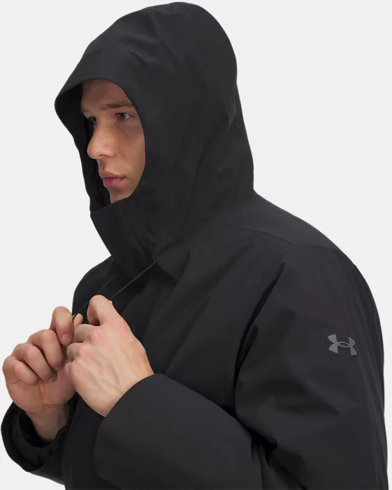 UA Legend Insulate Mens 3-in-1 Jacket - Image 4