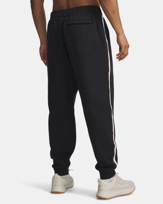UA Icon Heavyweight Rib Mens Joggers - Image 2