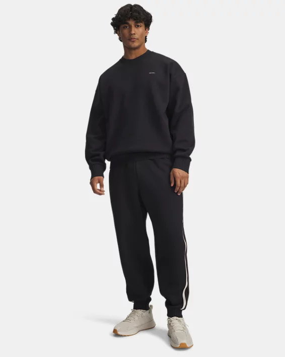 UA Icon Heavyweight Rib Mens Joggers - Image 3