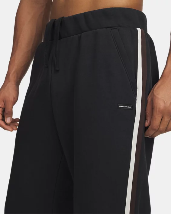 UA Icon Heavyweight Rib Mens Joggers - Image 4