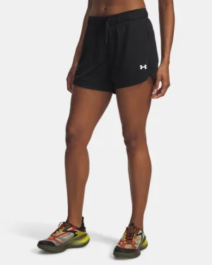UA Icon Mesh Womens 5 Shorts