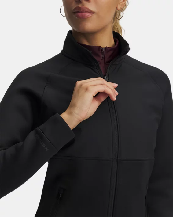 UA Drive Pro Hybrid Womens Full Zip - Image 3