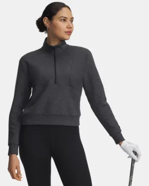 UA Drive Womens Midlayer Pullover