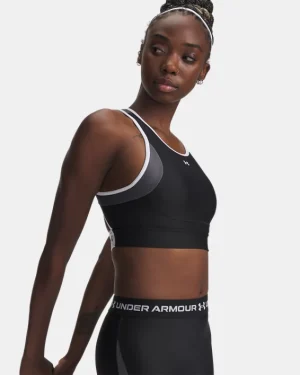 UA Crossback Mid Open Back Womens Sports Bra
