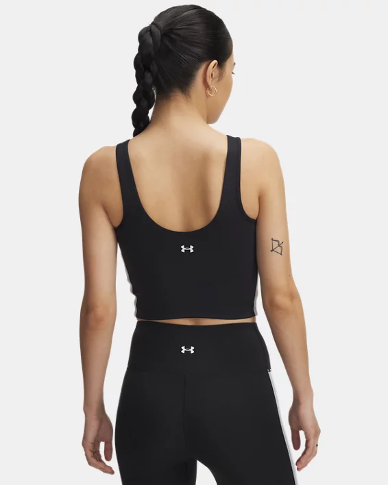 UA Motion Sport Tape Womens Tank - Image 2